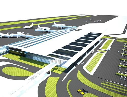 So wird der neue Flughafen in Kastelli, Kreta aussehen